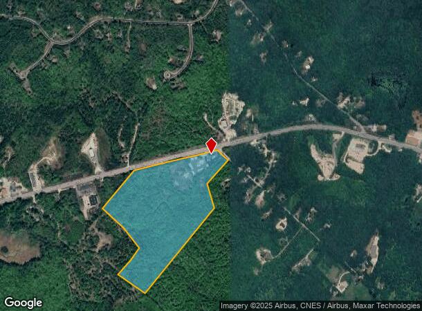  263 Dover Rd, Chichester, NH Parcel Map