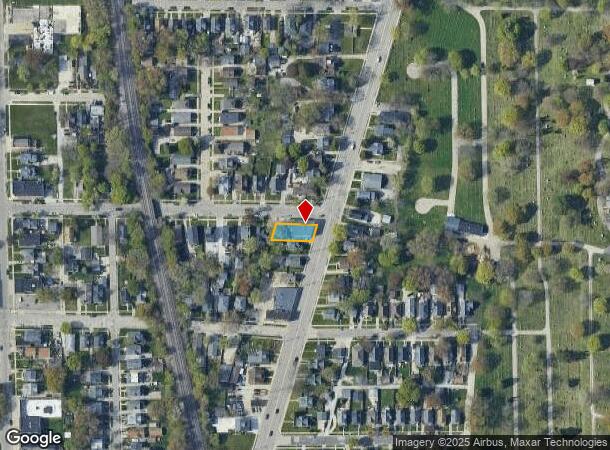  6800 Sheridan Rd, Kenosha, WI Parcel Map
