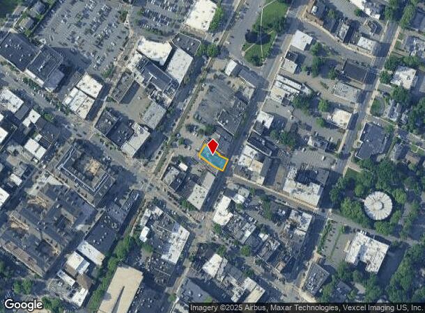 18 N Dean St, Englewood, NJ Parcel Map