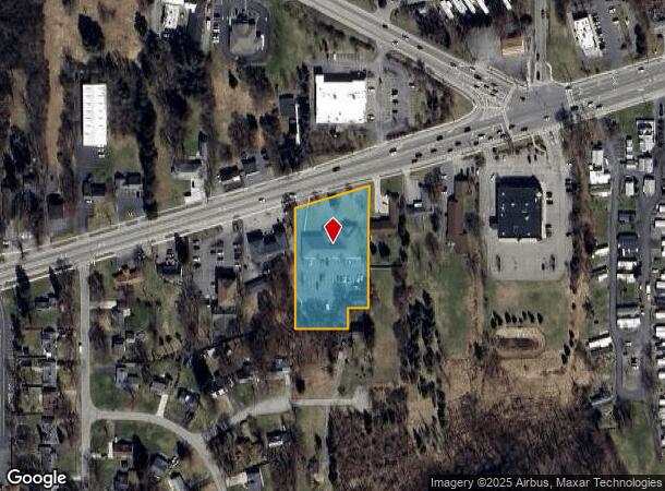 9159 Main St, Clarence, NY Parcel Map