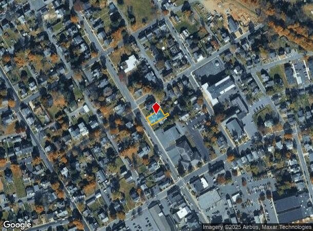  128 Belvidere Ave, Washington, NJ Parcel Map