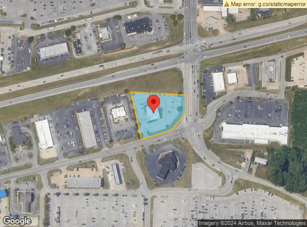  5125 Pearl Dr, Evansville, IN Parcel Map