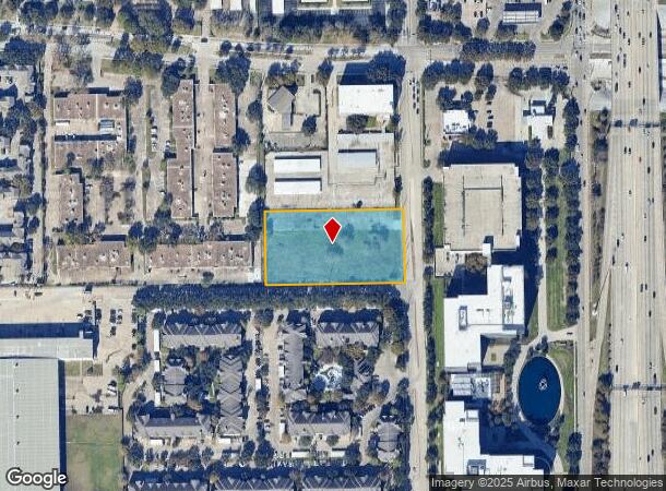  10555 Richmond Ave, Houston, TX Parcel Map