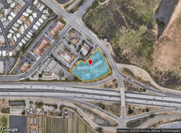  4444 Central Ave, Camarillo, CA Parcel Map