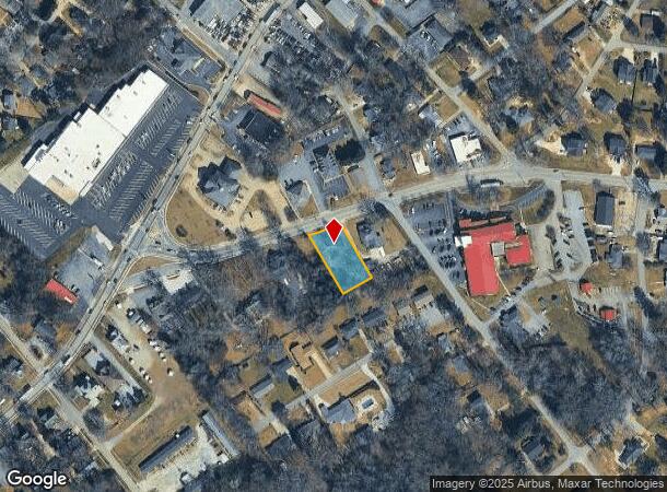  207 E Broad St, Winder, GA Parcel Map