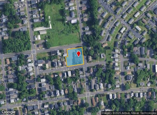 40 Acorn St, New Britain, CT Parcel Map