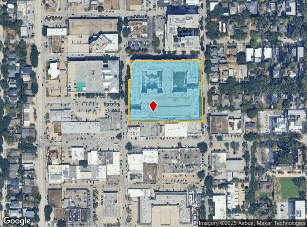 2455 Dunstan Rd, Houston, TX Parcel Map