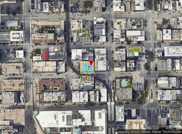  212 W Hubbard St, Chicago, IL Parcel Map