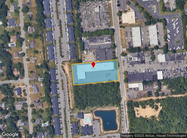 600 Bicycle Path, Port Jefferson Station, NY Parcel Map