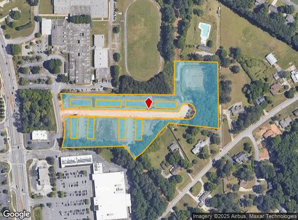 676 Nickajack Rd Sw, Mableton, GA Parcel Map