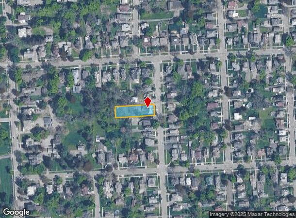 11 Burt Ave, Auburn, NY Parcel Map