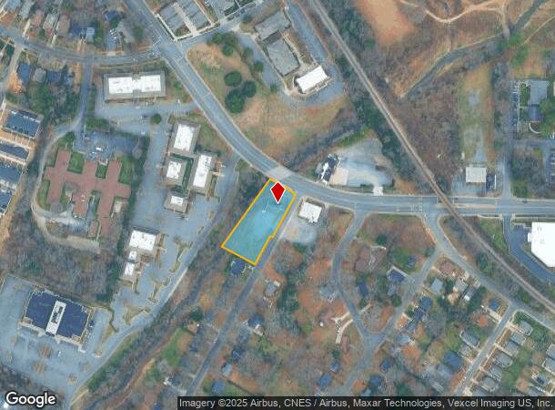 2700 Monroe Rd, Charlotte, NC Parcel Map