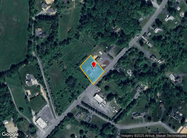  196 W Moorestown Rd, Wind Gap, PA Parcel Map