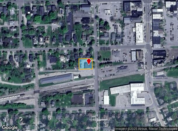 525 West Ave, Medina, NY Parcel Map