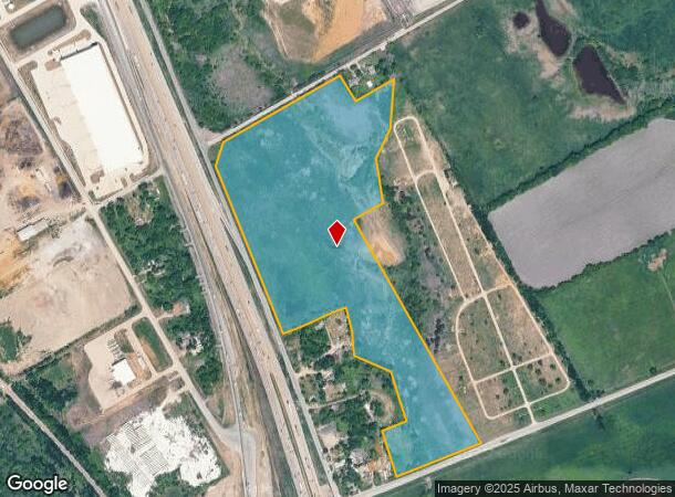  200 Patrick Pike Rd, Ferris, TX Parcel Map