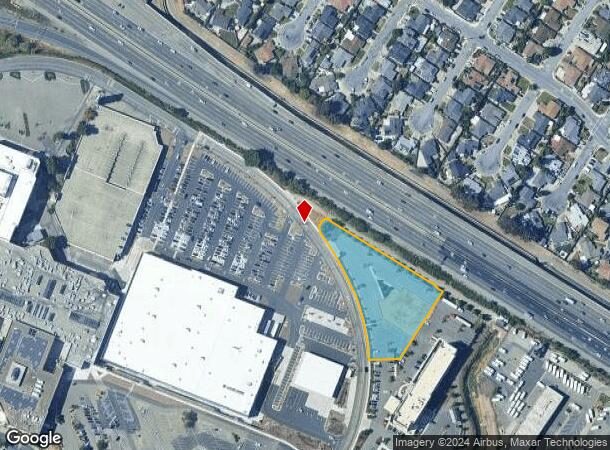  6500 Newpark Mall, Newark, CA Parcel Map