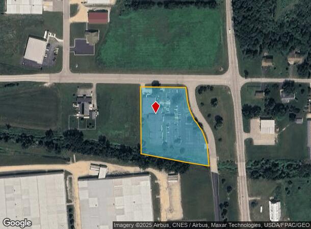 1801 Cabelas Ln, Prairie Du Chien, WI Parcel Map