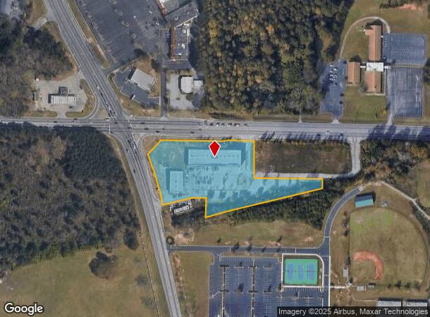  2220 Jonesboro Rd Se, Fairburn, GA Parcel Map