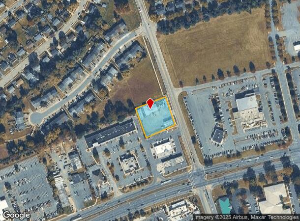 107 Delancy Rd, Elkton, MD Parcel Map