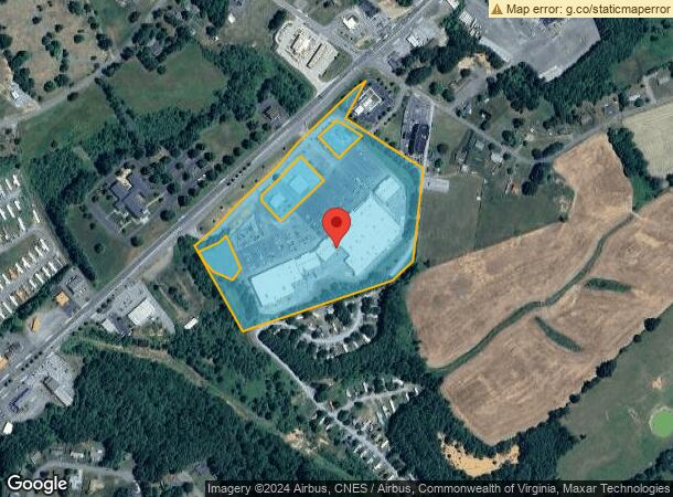  1043-1093 E Stuart Dr, Galax, VA Parcel Map