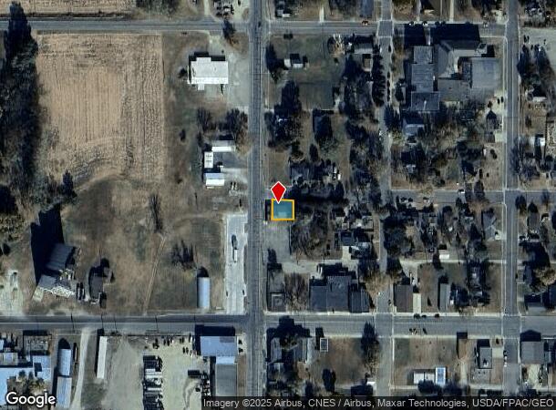 202 S Highway 169, Elmore, MN Parcel Map