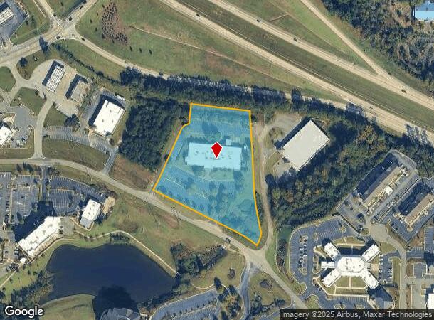  5400 Bowman Rd, Macon, GA Parcel Map