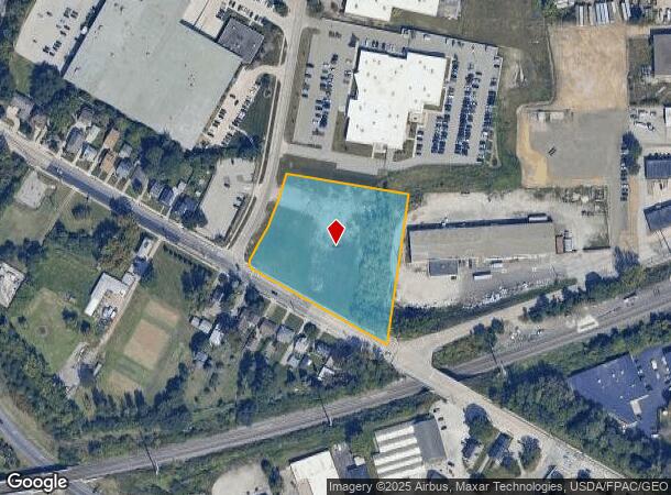 Hinkley Industrial Pkwy, Cleveland, OH Parcel Map