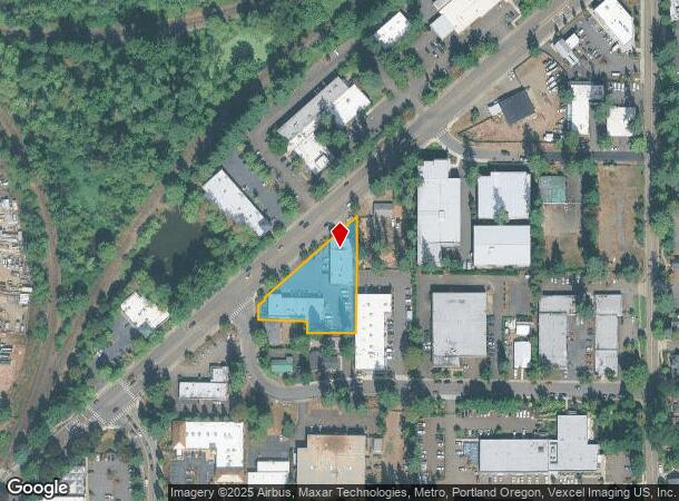 17364 Boones Ferry Rd, Lake Oswego, OR Parcel Map