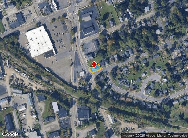 800 Madison Ave, Elmira, NY Parcel Map