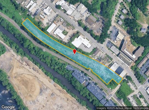 5010 Umbria St, Philadelphia, PA Parcel Map