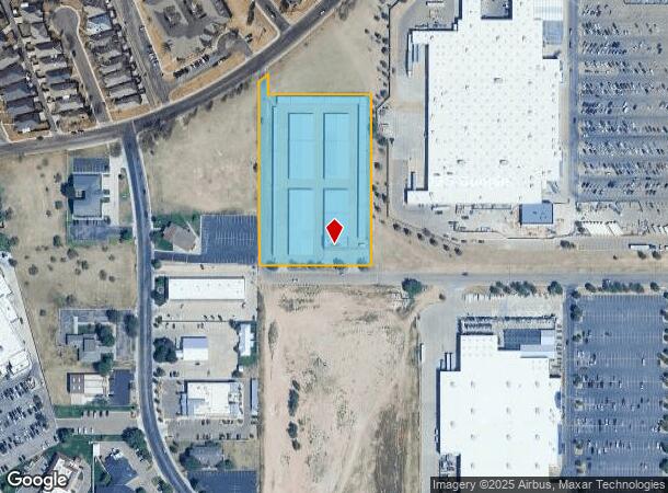 6620 Lowes Ln, Amarillo, TX Parcel Map