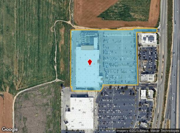 3150 Case Rd, Perris, CA Parcel Map
