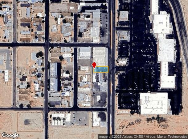  723 N China Lake Blvd, Ridgecrest, CA Parcel Map