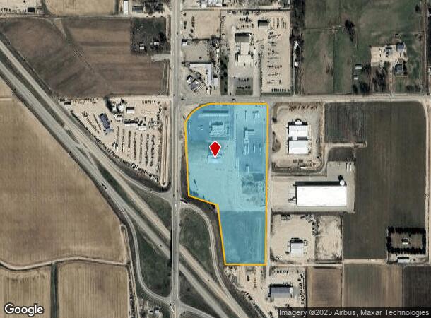  2001 Highway 30 W, Fruitland, ID Parcel Map