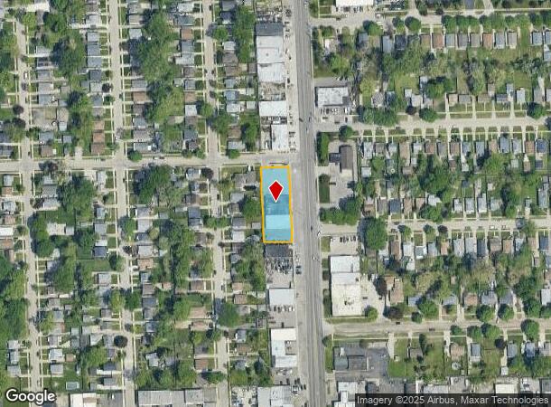 23141 Dequindre Rd, Hazel Park, MI Parcel Map