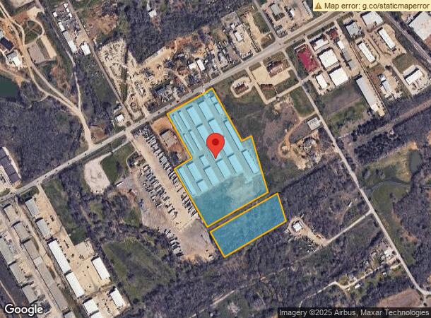  8040 Rendon Bloodworth Rd, Mansfield, TX Parcel Map