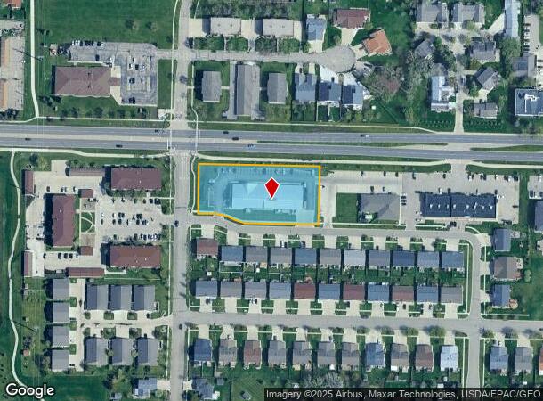 619 13Th Ave E, West Fargo, ND Parcel Map