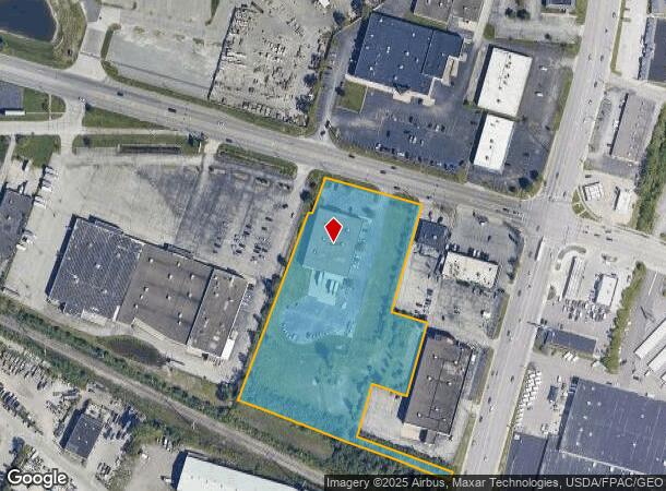 21600 Miles Rd, Cleveland, OH Parcel Map