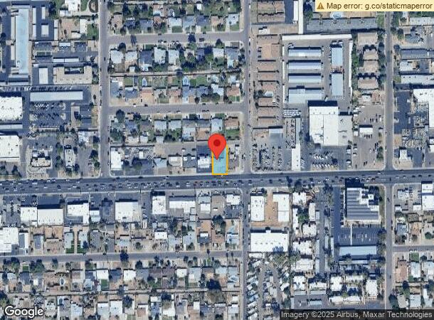  2540 E Indian School Rd, Phoenix, AZ Parcel Map