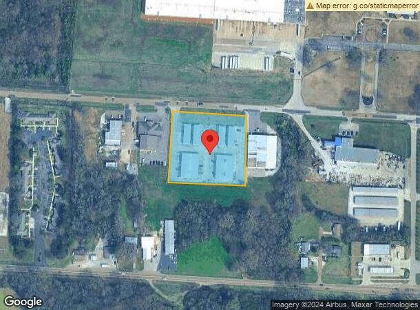  25 Commercial Loop Way, Rossville, TN Parcel Map