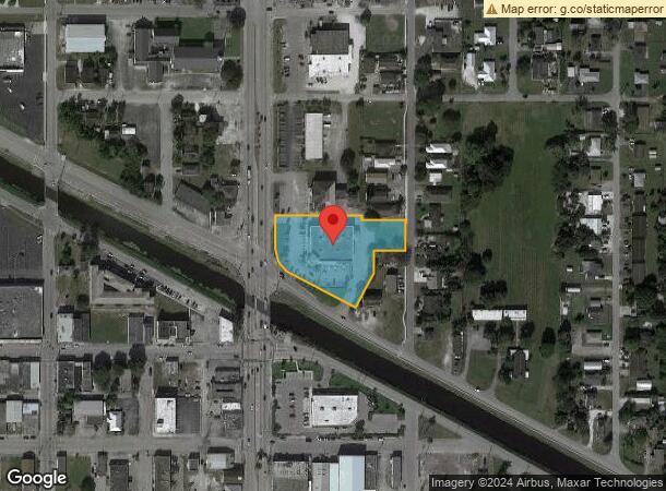  101 N Main St, Belle Glade, FL Parcel Map