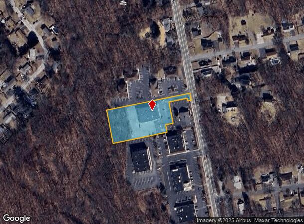 2170 Mendon Rd, Cumberland, RI Parcel Map