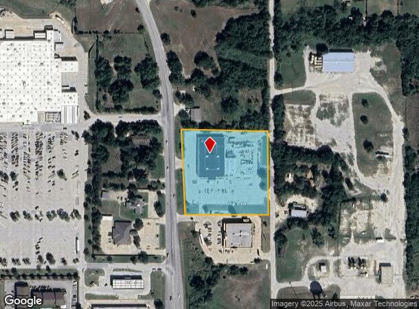  1700 N Grand Ave, Gainesville, TX Parcel Map