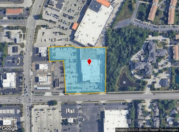  Geneva Rd, Carol Stream, IL Parcel Map