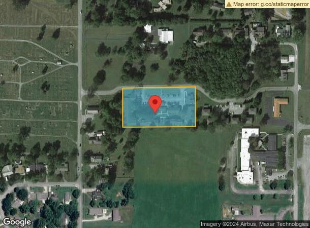  40 Lois Ln, Metropolis, IL Parcel Map