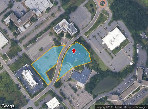  2 Winners Cir, Albany, NY Parcel Map