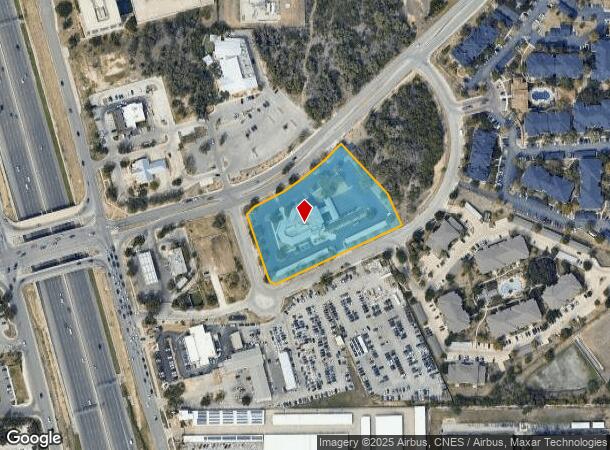 5500 Utsa Blvd, San Antonio, TX Parcel Map