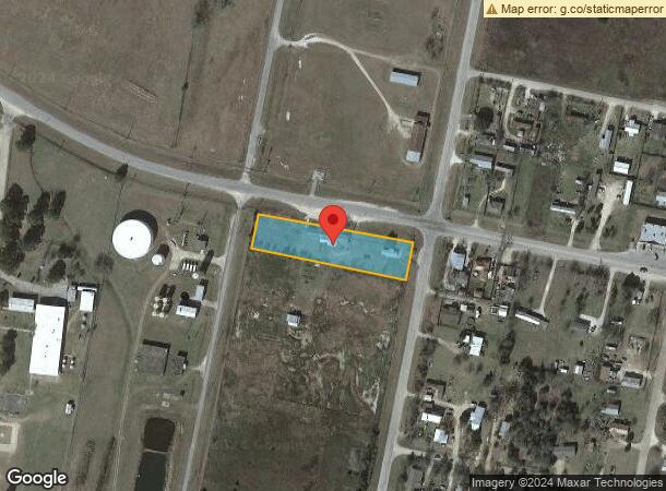  217 Pershing Blvd, Bastrop, TX Parcel Map