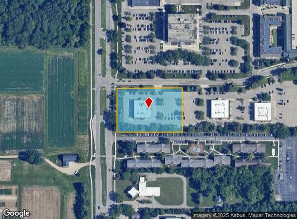  4650 S Hagadorn Rd, East Lansing, MI Parcel Map