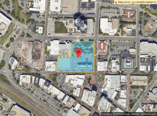  201 Foster St, Durham, NC Parcel Map